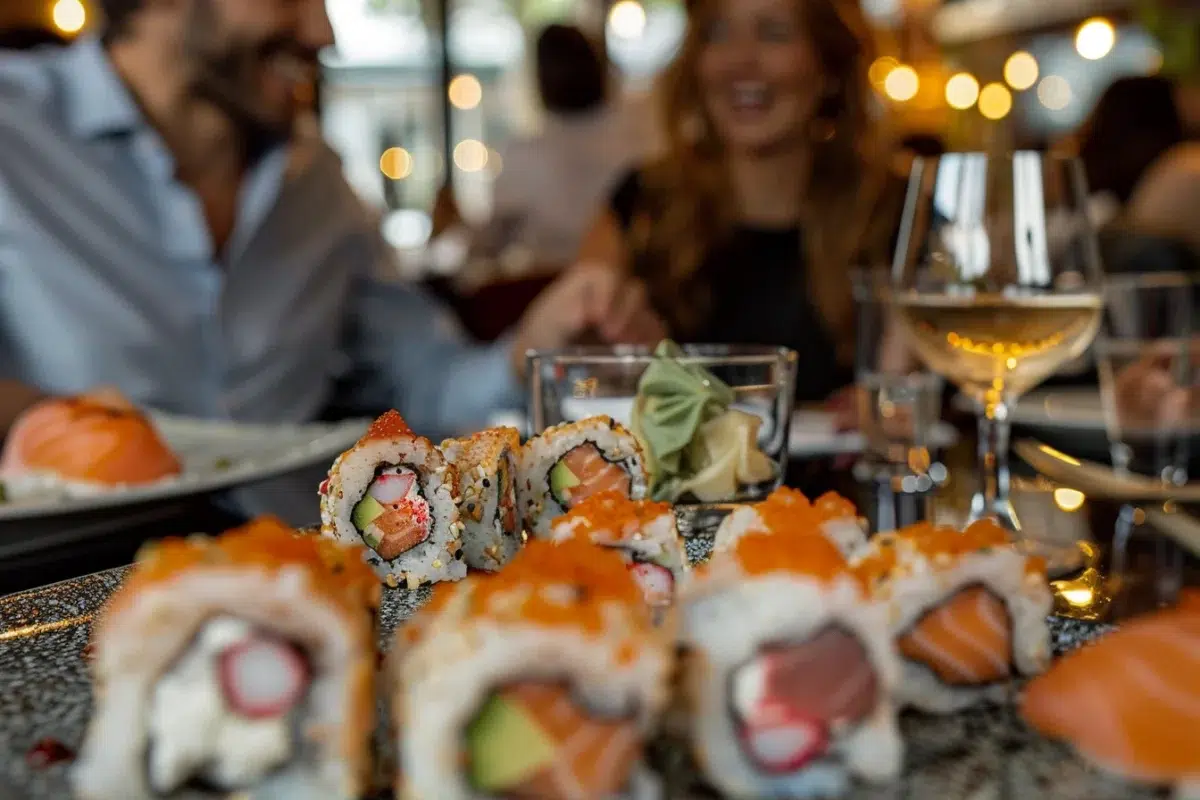 Les meilleurs sushis de Bordeaux : découvrez où savourer un apéro unique et mémorable
