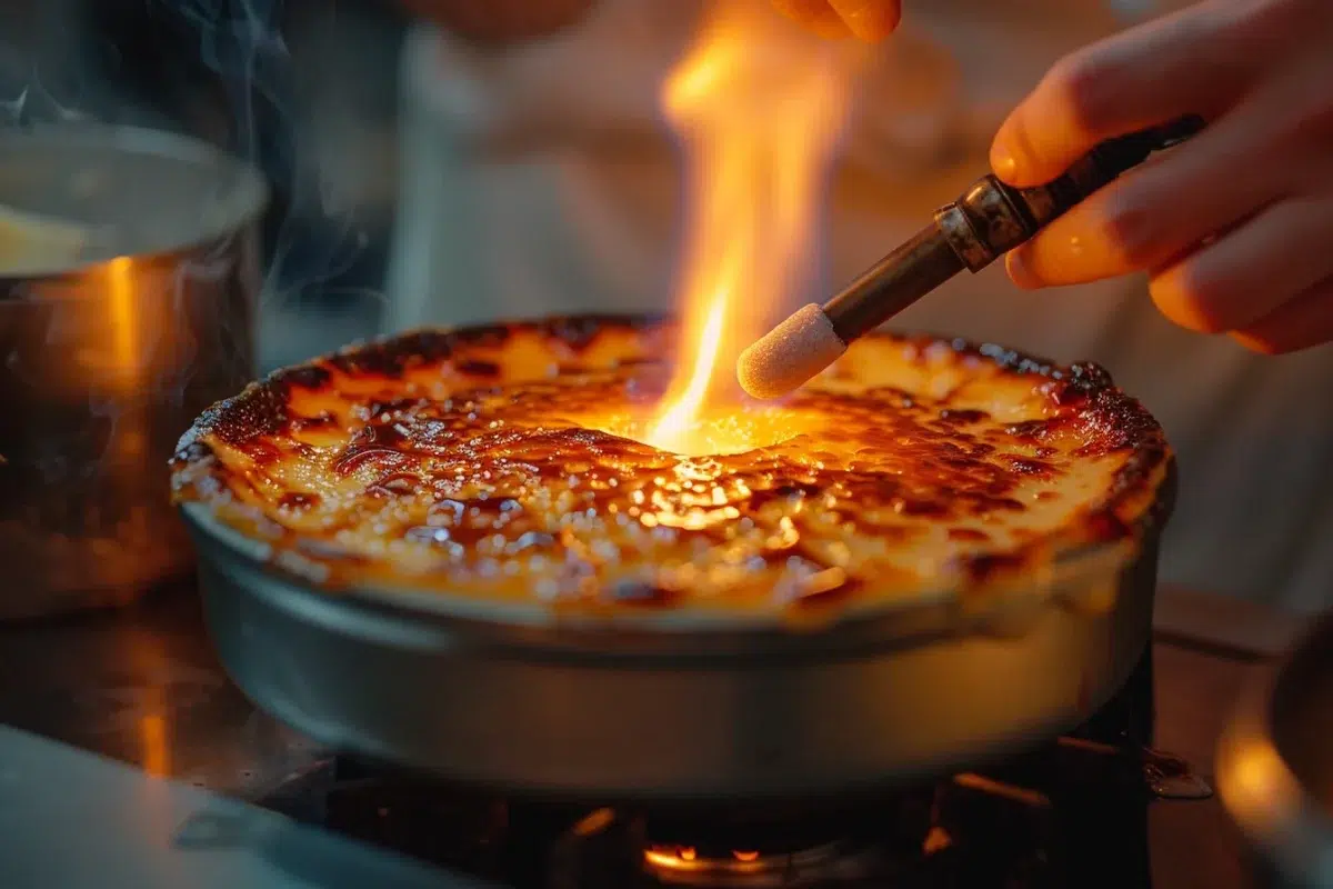 Les secrets de chef pour réussir une crème brûlée parfaite : croquante et onctueuse à chaque bouchée