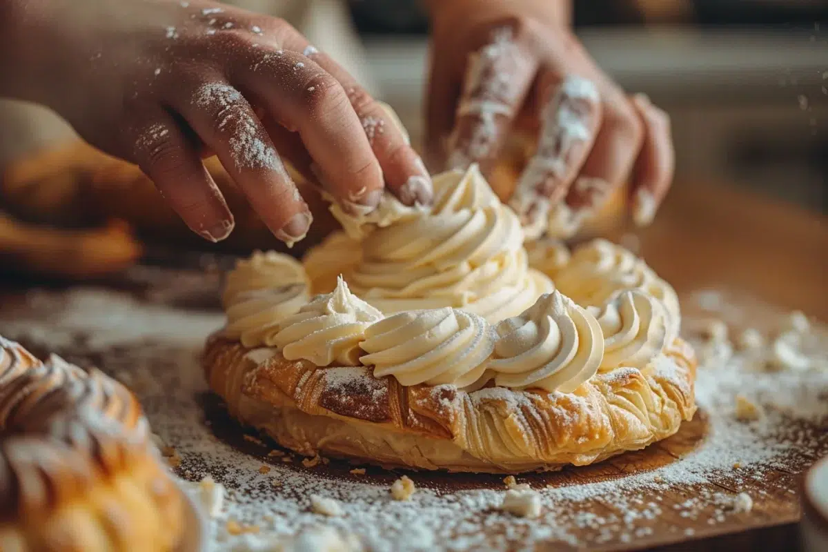 Les secrets du Paris-Brest crémeux : astuces incontournables pour un dessert simple et savoureux