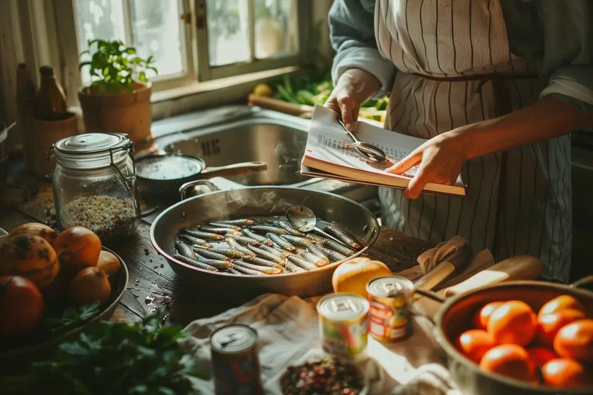 Les sardines en boîte réinventées : des recettes simples et rapides pour des repas délicieux en 20 minutes