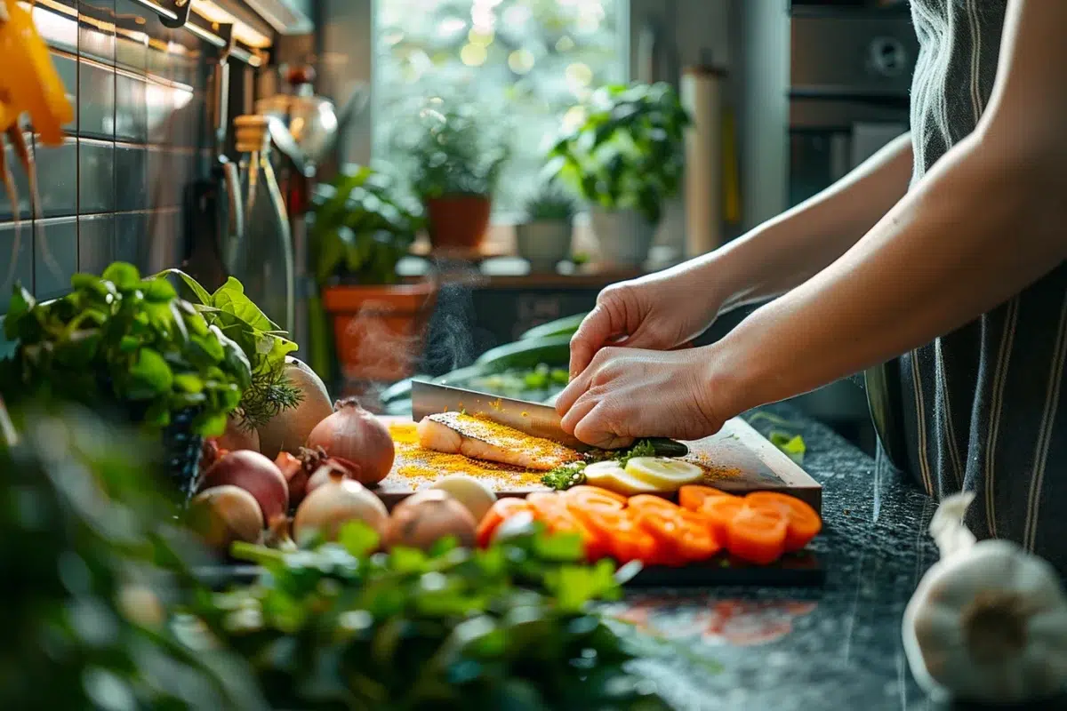 La lotte au safran : une recette sublime et rapide pour éveiller vos papilles en seulement 6 minutes
