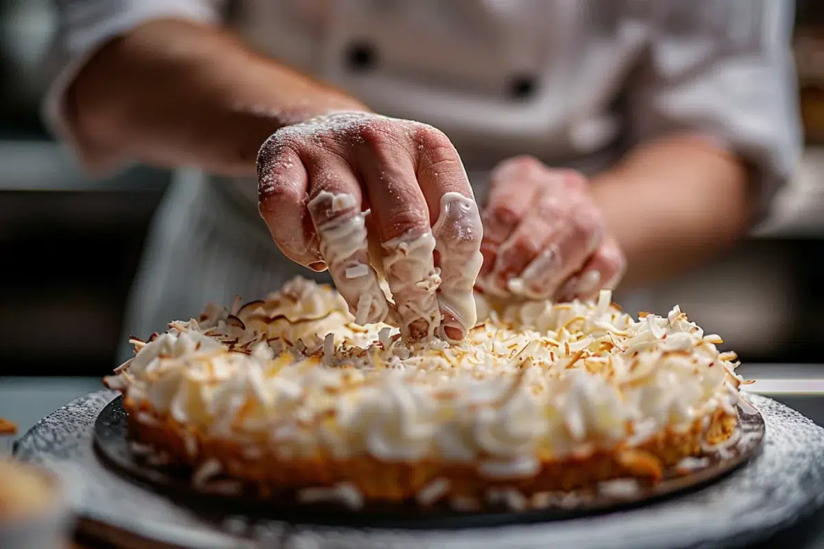 Les astuces de chef pour un glaçage à la noix de coco simple et rapide : une touche exotique pour vos desserts
