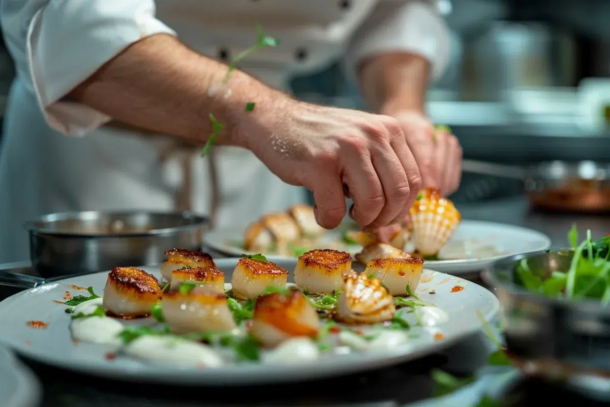 La coquille Saint-Jacques cabartière du chef : une recette raffinée prête en 25 minutes pour éblouir vos invités