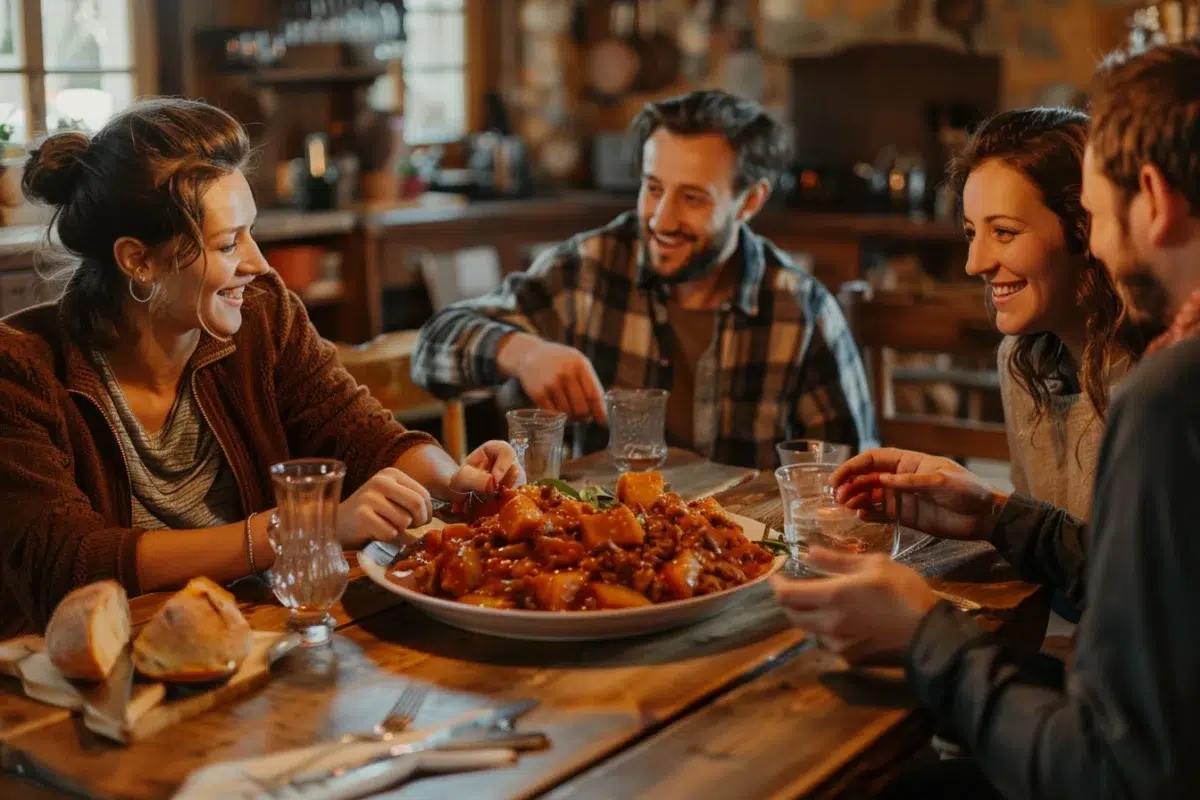 La richesse du goulash de Men Meur : une recette traditionnelle pleine de saveurs à découvrir en 40 minutes