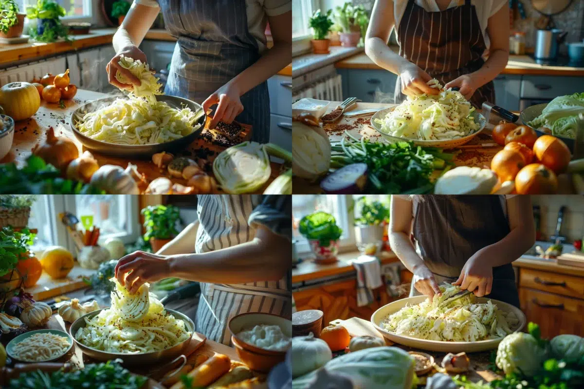 Le chou au carvi : une recette simple et rapide pour transformer vos repas quotidiens en expériences gourmandes