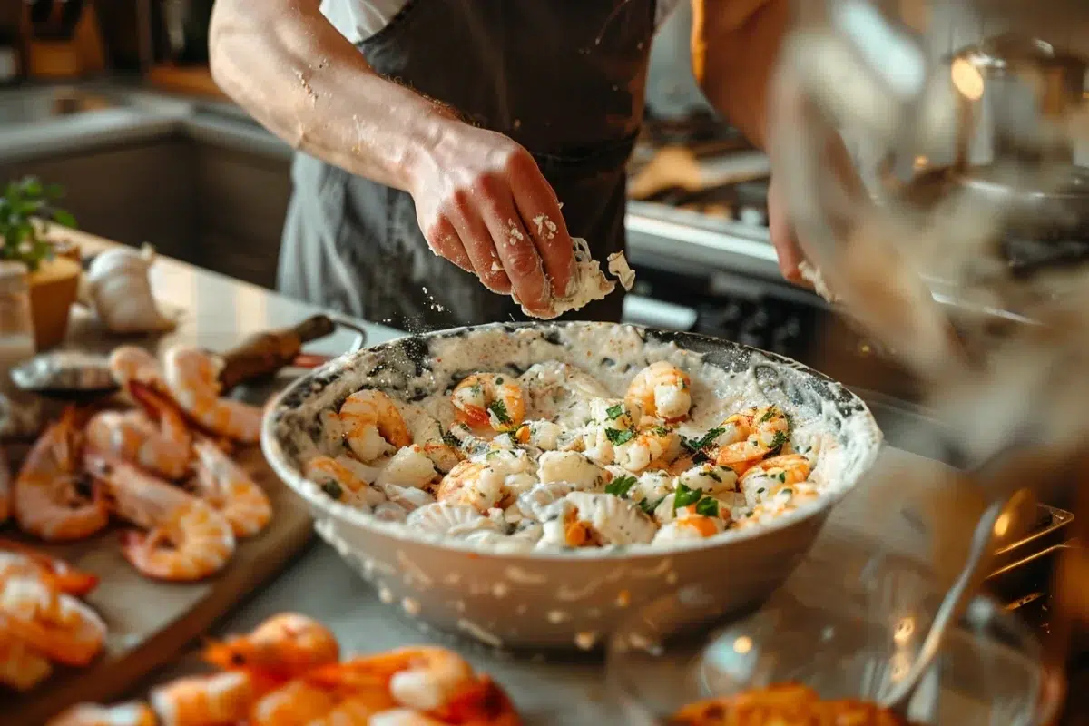 Recette de tourte aux fruits de mer : un plat raffiné en 25 minutes qui ravira vos convives et votre palais