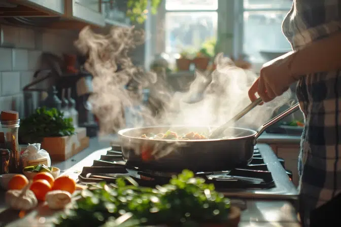Une soupe au thon et coriandre : une recette simple et exotique à préparer en seulement 15 minutes