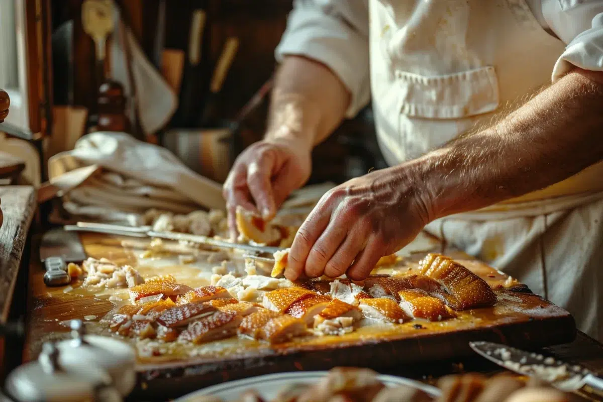 Les grattons de canard : une tradition culinaire française à découvrir en seulement 25 minutes