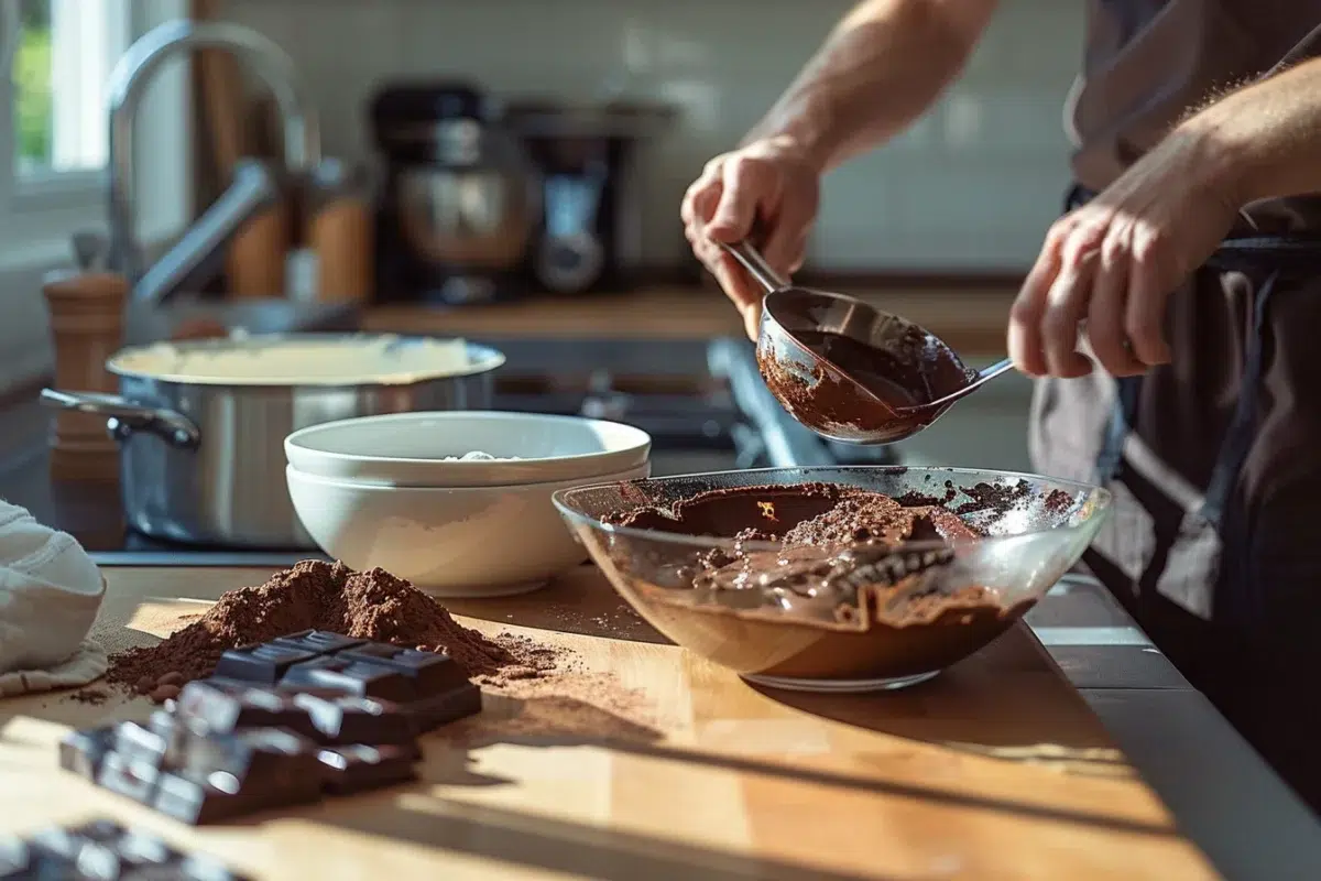 5 astuces pour préparer un pavé tout chocolat délicieux en seulement 15 minutes