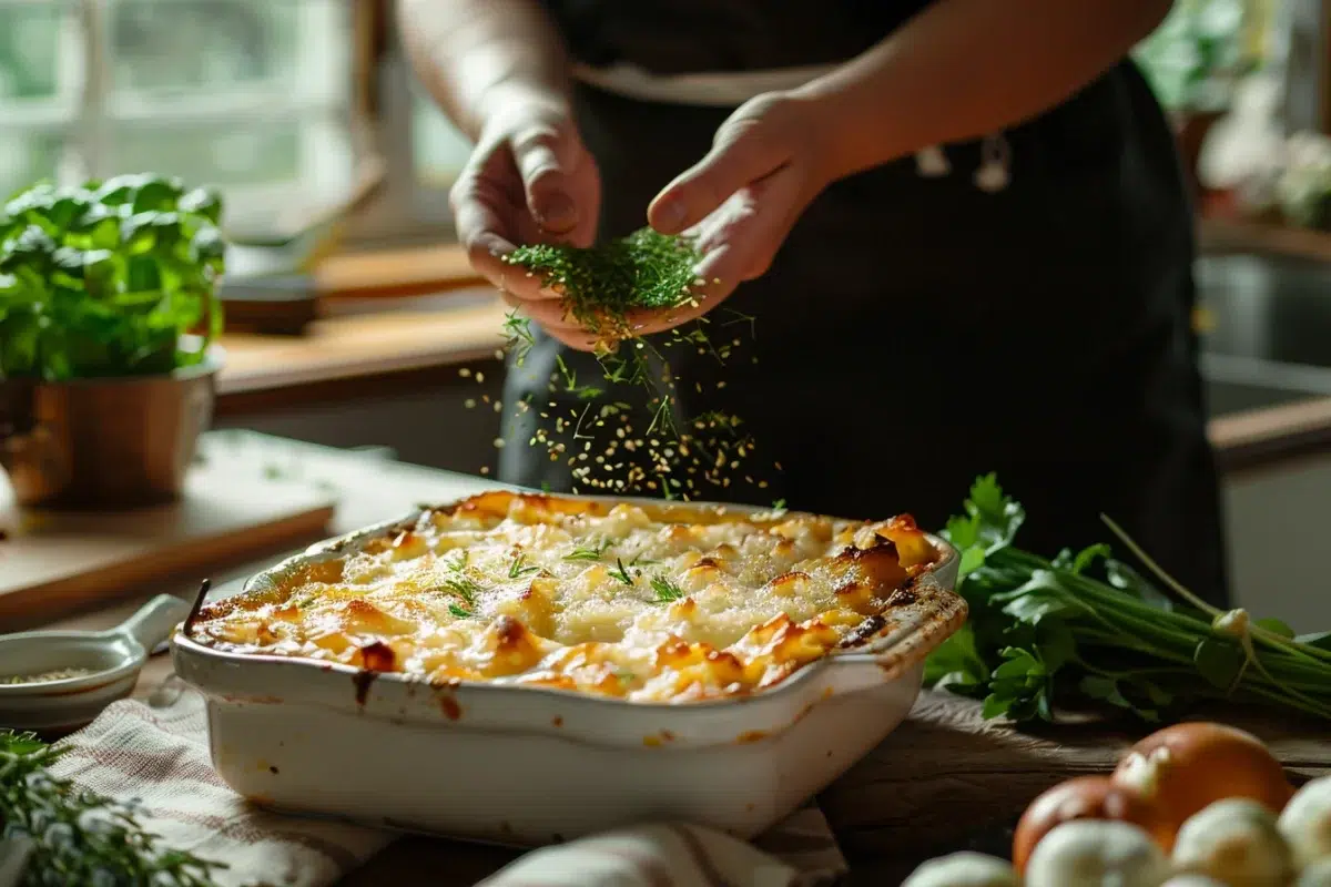 Un gratin de boulgour savoureux en 15 minutes : découvrez comment le personnaliser pour chaque saison