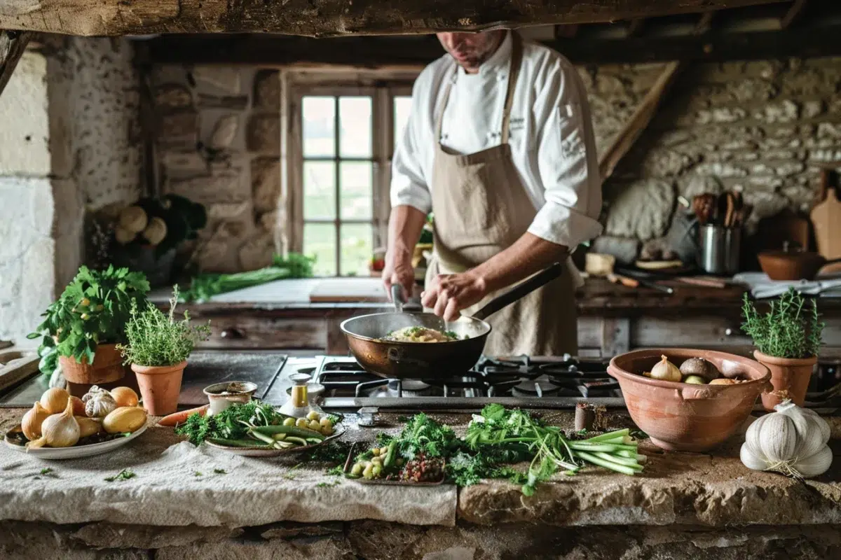 Recette de lapin cathare : une immersion dans la cuisine du Languedoc avec une sauce saupiquet savoureuse