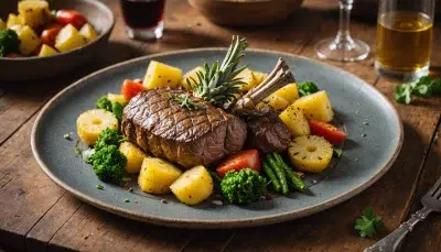 Découvrez le Gigot d'Agneau à l'Ananas : Une Fusion Exotique