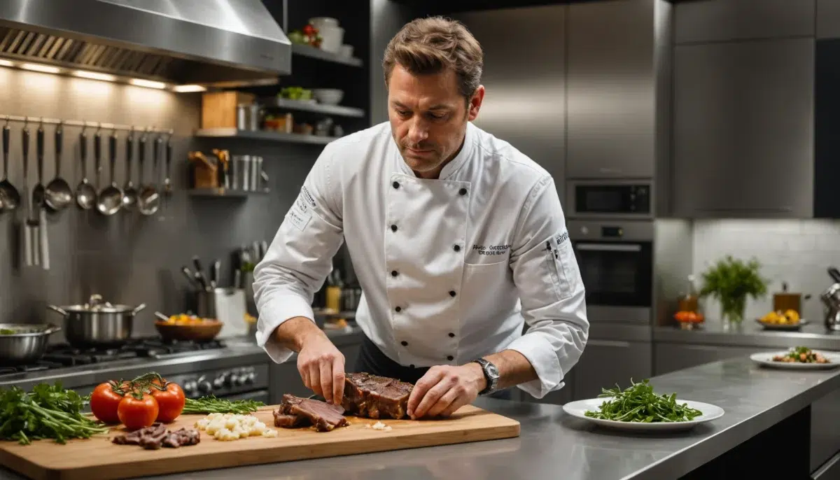 Découvrez la Recette Élégante des Côtes de Veau au Gorgonzola
