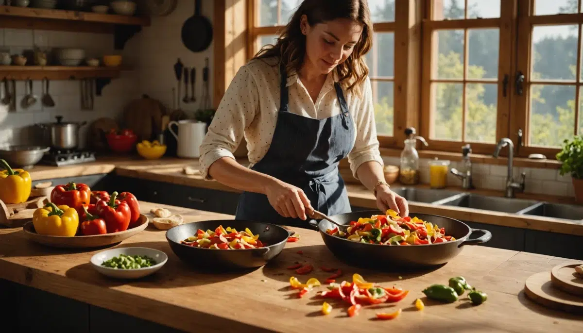 Découvrez les Farfalle aux Poivrons : Rapides, Simples et Savoureuses