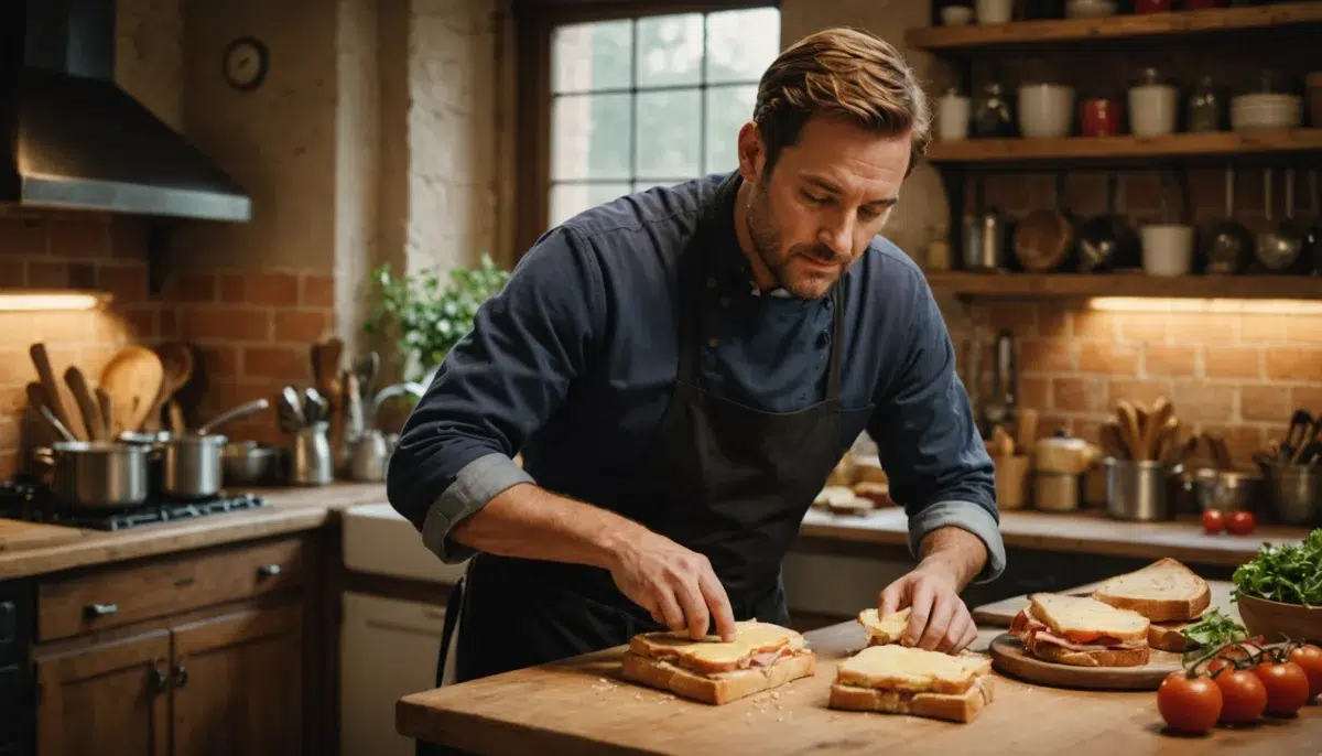 Découvrez la Recette Secrets du Croque-Monsieur de François