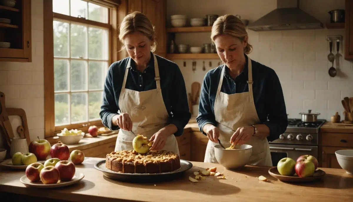 Découvrez le Gâteau aux Pommes Le Roi des Reinettes en 15 Minutes