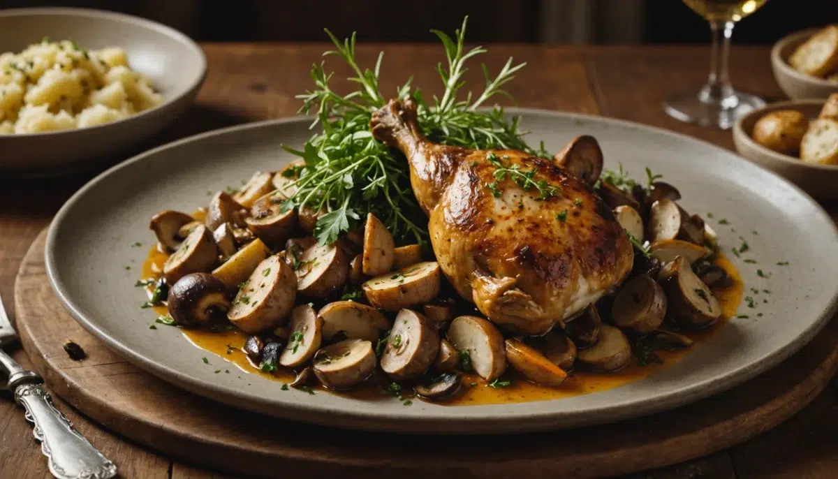 Redécouvrez les Râbles de Lapin à la Berrichonne: Tradition et Saveurs
