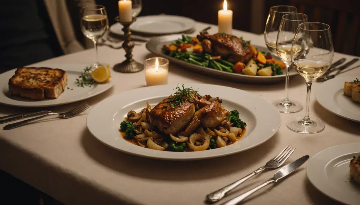 Recette Gourmande : Sauté de Lapin aux Oignons Caramélisés