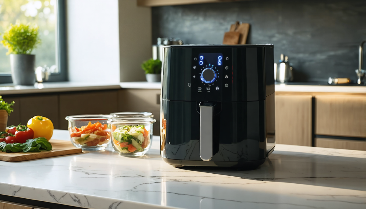 découvrez mon test complet de l'airfryer ninja crispi et pourquoi cet appareil est devenu indispensable dans ma cuisine. performance, facilité d'utilisation et recettes savoureuses au programme !