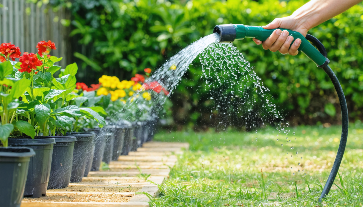 découvrez les meilleures astuces pour arroser votre potager en été sans commettre d'erreurs courantes. apprenez à maintenir un équilibre optimal d'humidité pour favoriser la croissance de vos légumes tout en économisant de l'eau.