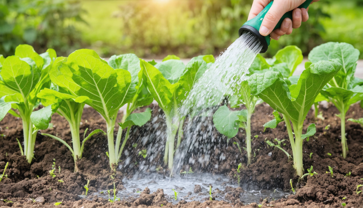 découvrez les astuces essentielles pour arroser votre potager en été de manière optimale. apprenez à éviter les erreurs courantes et à fournir l'eau juste ce qu'il faut pour assurer la santé de vos plantes.