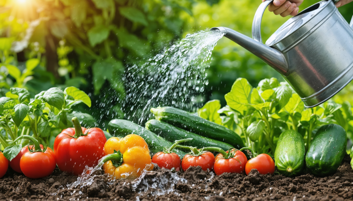 découvrez les meilleures techniques d'arrosage pour votre potager en été et apprenez à éviter les erreurs courantes. optimisez l'hydratation de vos plantes pour garantir une récolte abondante et saine.
