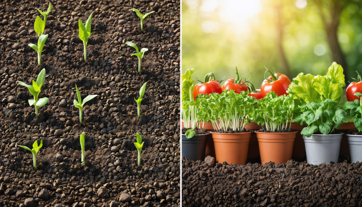 découvrez quel mode de semis est le plus adapté à votre potager : pleine terre ou godets. dans cet article, nous comparons méthode par méthode les avantages et inconvénients pour chaque légume. faites le bon choix pour une récolte abondante et savoureuse !
