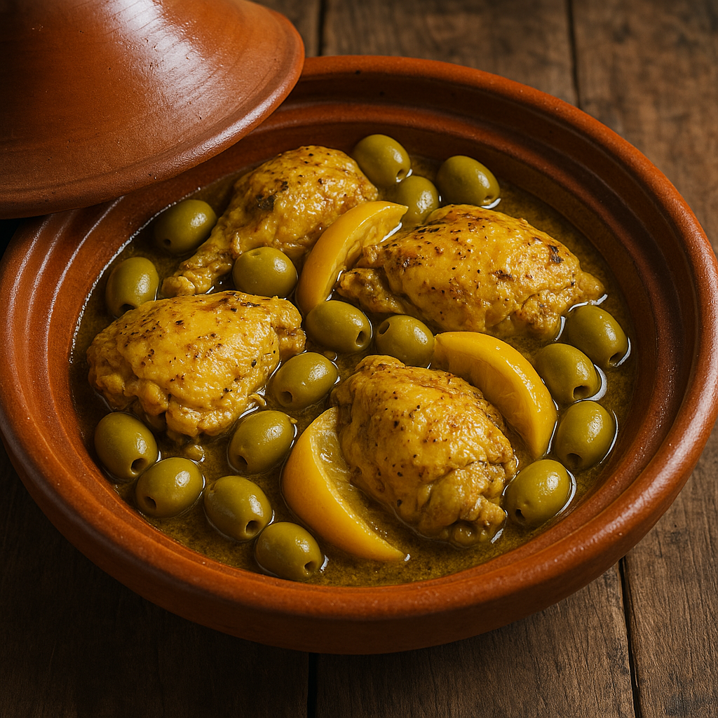 découvrez la recette de tajine au poulet que julie andrieu adore ! un plat savoureux et réconfortant, parfait pour régaler vos proches. suivez mon test et mes conseils pour réussir cette spécialité marocaine en toute simplicité.