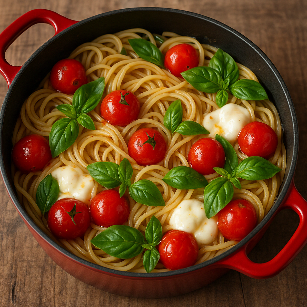 découvrez la recette facile et rapide du one-pot pasta aux saveurs italiennes, un plat fondant qui ne nécessite aucune vaisselle supplémentaire. idéal pour les soirées où vous souhaitez savourer un délicieux repas sans contrainte, ce mélange savoureux de pâtes et d'ingrédients frais vous transportera directement en italie.