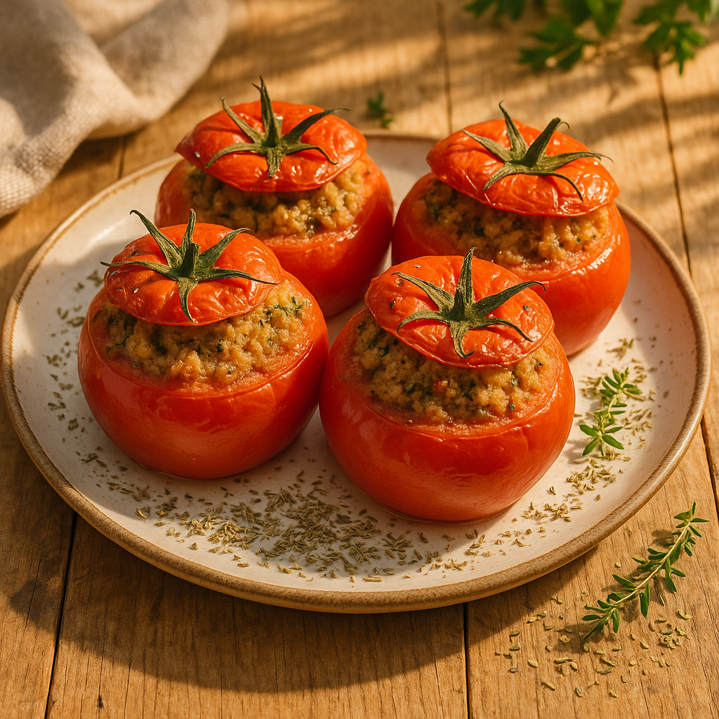 découvrez notre délicieuse recette de tomates farcies, préparées comme chez mamie, mais avec une touche inattendue qui rehaussera vos repas d'été. un plat savoureux et réconfortant qui ravira vos proches et émerveillera vos papilles.
