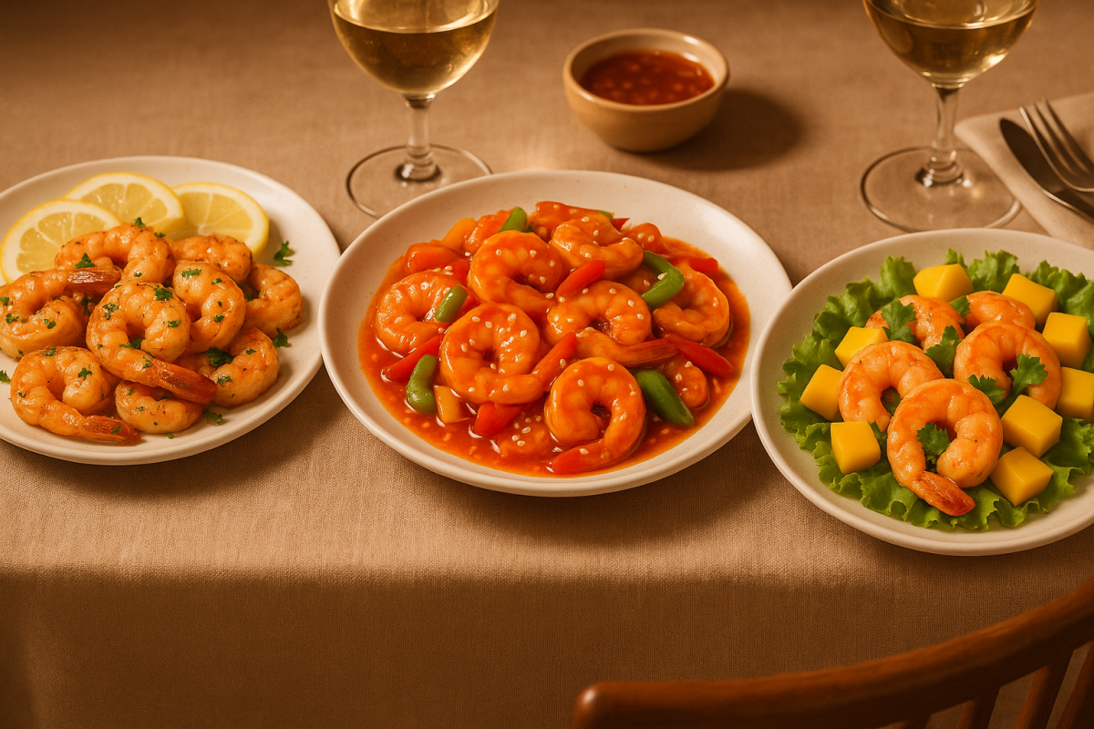 découvrez 3 idées express pour cuisiner des crevettes savoureuses à toutes les sauces ! des recettes simples et rapides qui raviront vos papilles sans vous stresser en cuisine.