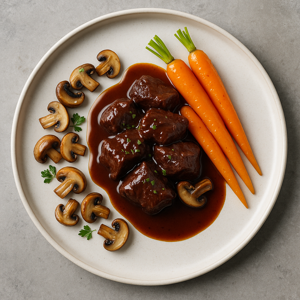 découvrez l'accompagnement parfait pour sublimer votre bœuf bourguignon. dans cet article, je partage mon expérience et vous révèle les secrets d'une harmonie gustative réussie. ne manquez pas cette recette qui fera toute la différence à votre table !