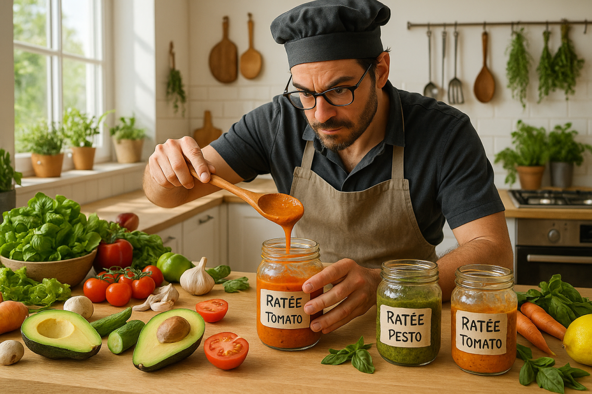 découvrez comment sauver vos sauces ratées grâce à une astuce simple et efficace. ne laissez plus vos préparations culinaires vous décevoir, suivez nos conseils pour sublimer vos plats !