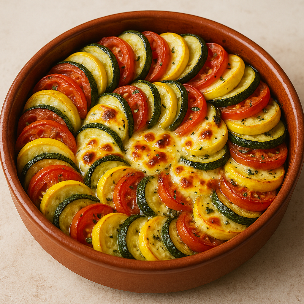 découvrez le tian d'été, une recette rapide et fondante qui ravira vos papilles. avec ses ingrédients frais et savoureux, ce plat irrésistible séduira toute la famille et fera le bonheur de vos repas estivaux.