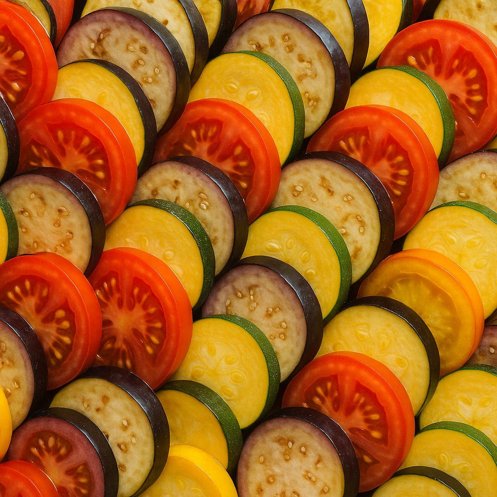 découvrez notre tian d'été, une recette rapide et fondante qui saura séduire tous les palais. parfait pour les repas ensoleillés, ce plat irrésistible réunit légumes frais et saveurs méditerranéennes pour un moment de partage en toute simplicité. essayez-le et faites l'unanimité autour de votre table !