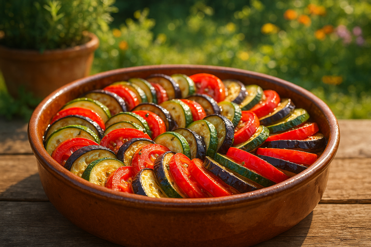 découvrez notre recette de tian d'été, un plat rapide et fondant à base de légumes de saison. irrésistible et savoureux, il saura séduire tous vos invités lors de vos repas d'été. ne manquez pas cette harmonie de saveurs qui ravira les papilles!