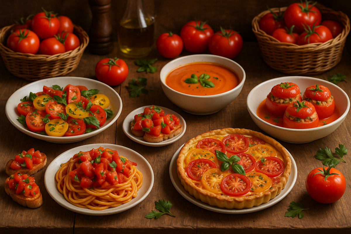 découvrez comment ne plus gaspiller de tomates avec nos 6 recettes malines et ultra savoureuses ! apprenez à transformer chaque tomate en plat irrésistible et savoureux, tout en préservant l'environnement. idéal pour les amateurs de cuisine durable !