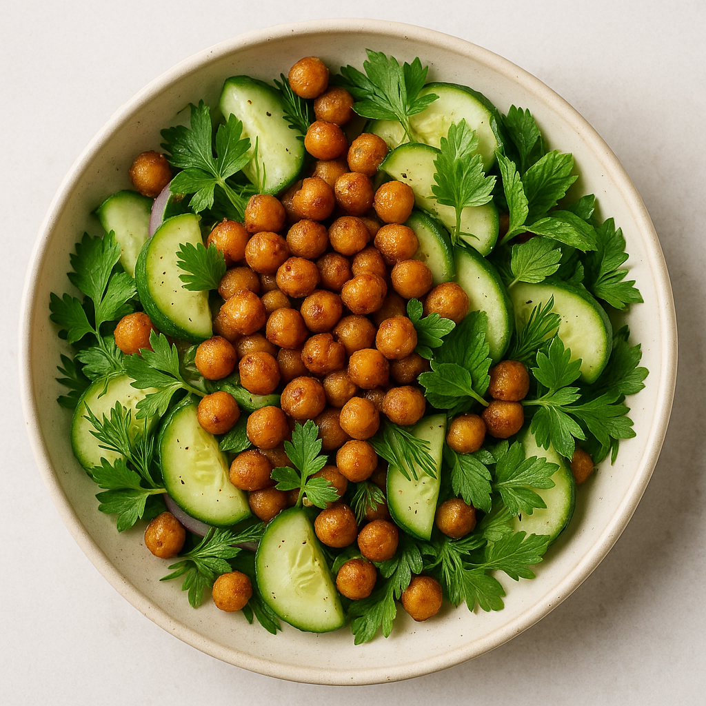 découvrez notre coup de cœur de l'été : une délicieuse salade de pois chiches, rafraîchissante et pleine de saveurs. idéale pour vos repas en extérieur, cette recette simple et saine ravira vos papilles et celles de vos invités. essayez-la dès maintenant !