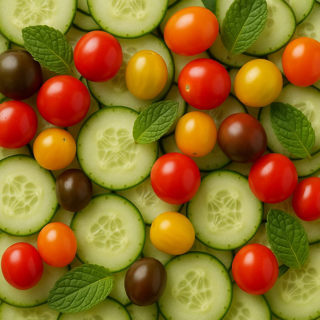 découvrez notre coup de cœur de l'été : une délicieuse salade de pois chiches, rafraîchissante et pleine de saveurs. parfaite pour vos repas ensoleillés, cette recette saine et colorée est à la fois rapide à préparer et irrésistible. mettez un peu de soleil dans votre assiette avec cette salade estivale !