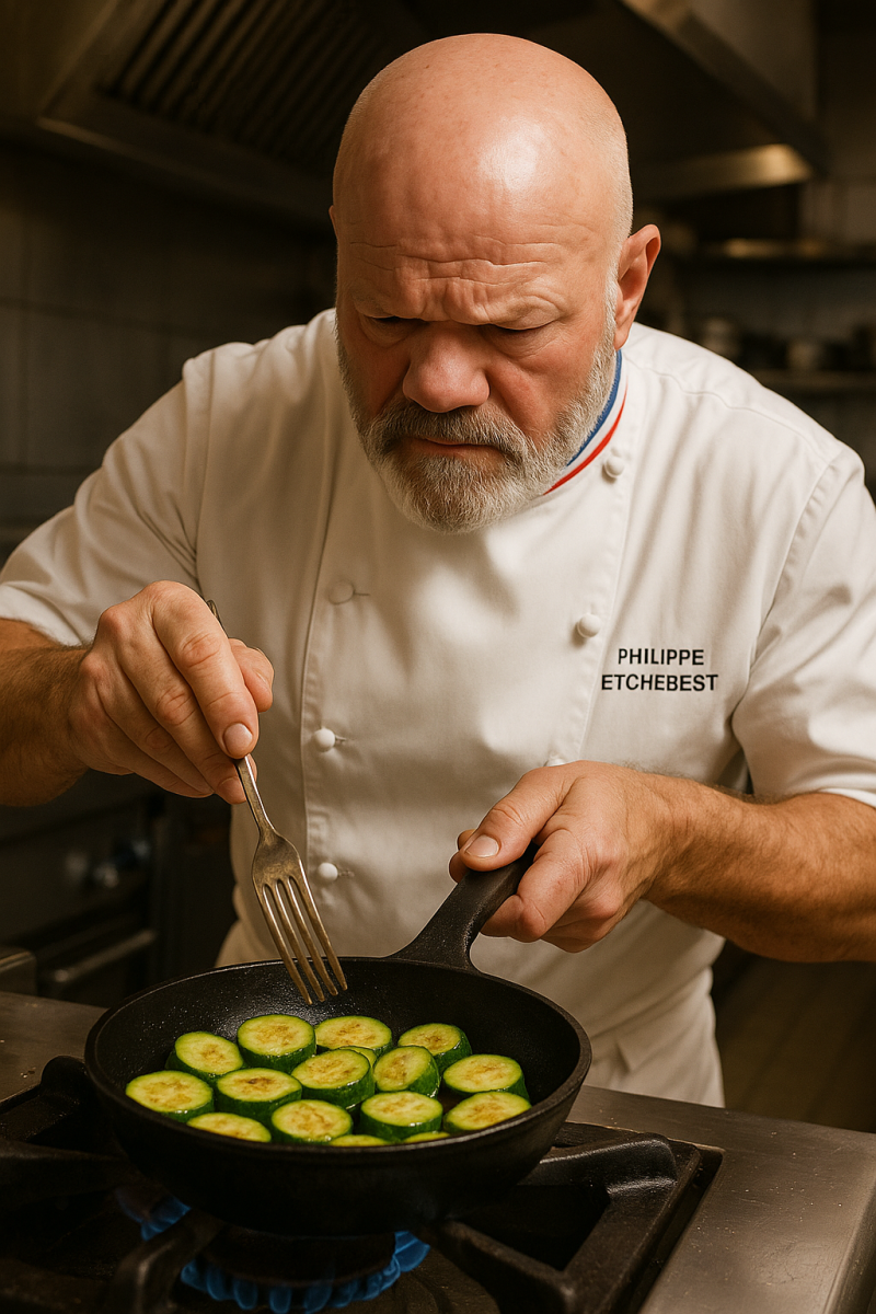 découvrez comment la technique de cuisson des courgettes d'etchebest m'a permis de redécouvrir ce légume si souvent sous-estimé. une recette simple et savoureuse qui change tout!