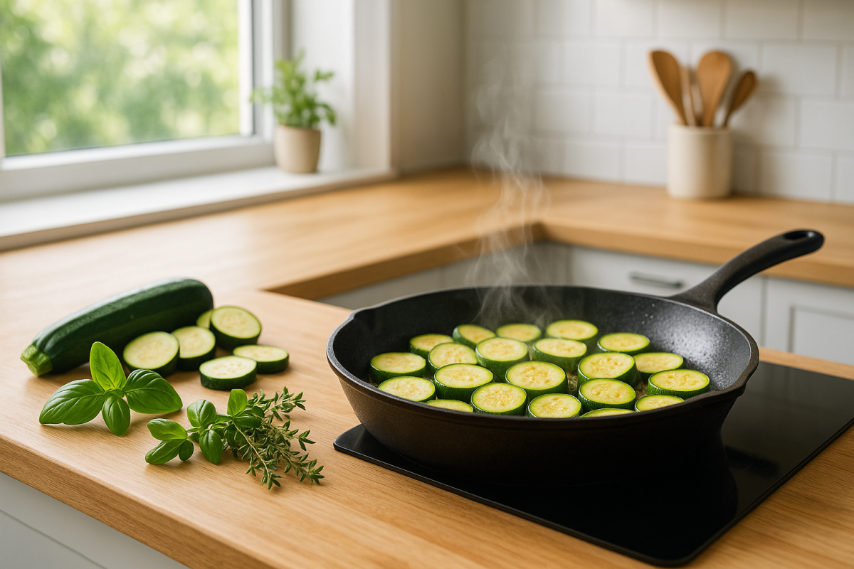 découvrez comment la technique de cuisson des courgettes d'etchebest a transformé votre perception de ce légume. apprenez des astuces simples et savoureuses qui vous réconcilieront avec les courgettes, pour des plats délicieux et healthy.