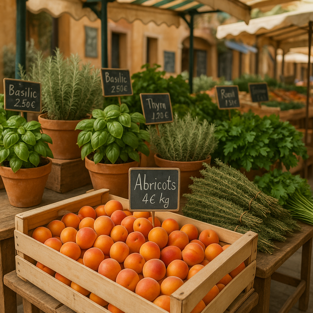 découvrez une recette simple et délicieuse mettant à l'honneur les abricots de saison, agrémentée d'une herbe aromatique surprise qui rehaussera vos papilles. laissez-vous séduire par ce mélange savoureux et frais pour sublimer vos plats estivaux !