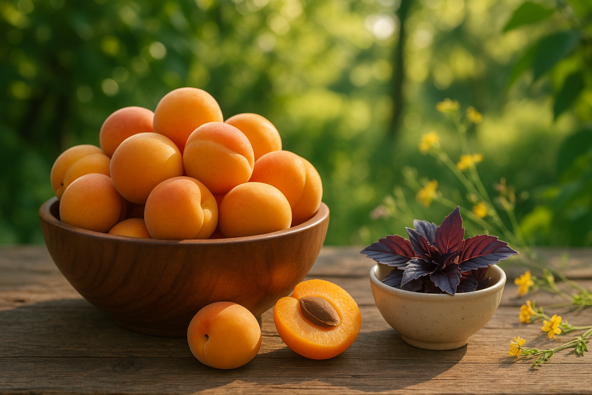 découvrez une recette simple et savoureuse mettant en avant la saison des abricots, agrémentée d'une herbe aromatique surprise qui rehausse les saveurs. idéale pour surprendre vos invités ou savourer un moment en famille.