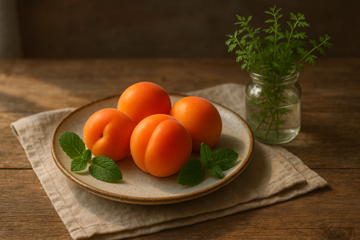 découvrez notre recette d'abricots ultra simple qui surprend et enchante vos papilles grâce à l'utilisation d'une herbe oubliée. un dessert savoureux et original qui ravira vos invités et réveille vos sens.