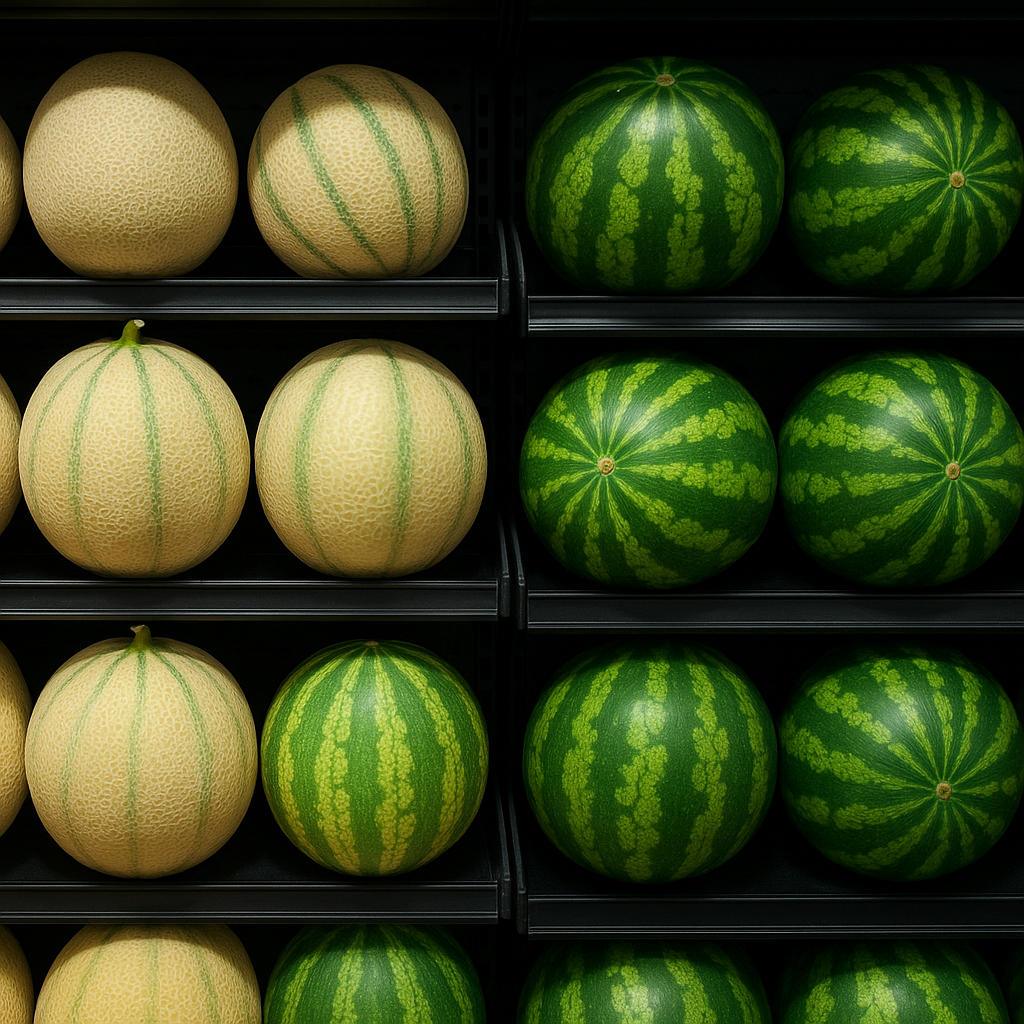 découvrez l'astuce inratable pour sélectionner un melon parfaitement sucré, même si vous êtes déçu par sa saveur fade. maximisez votre plaisir gustatif avec nos conseils simples et efficaces !