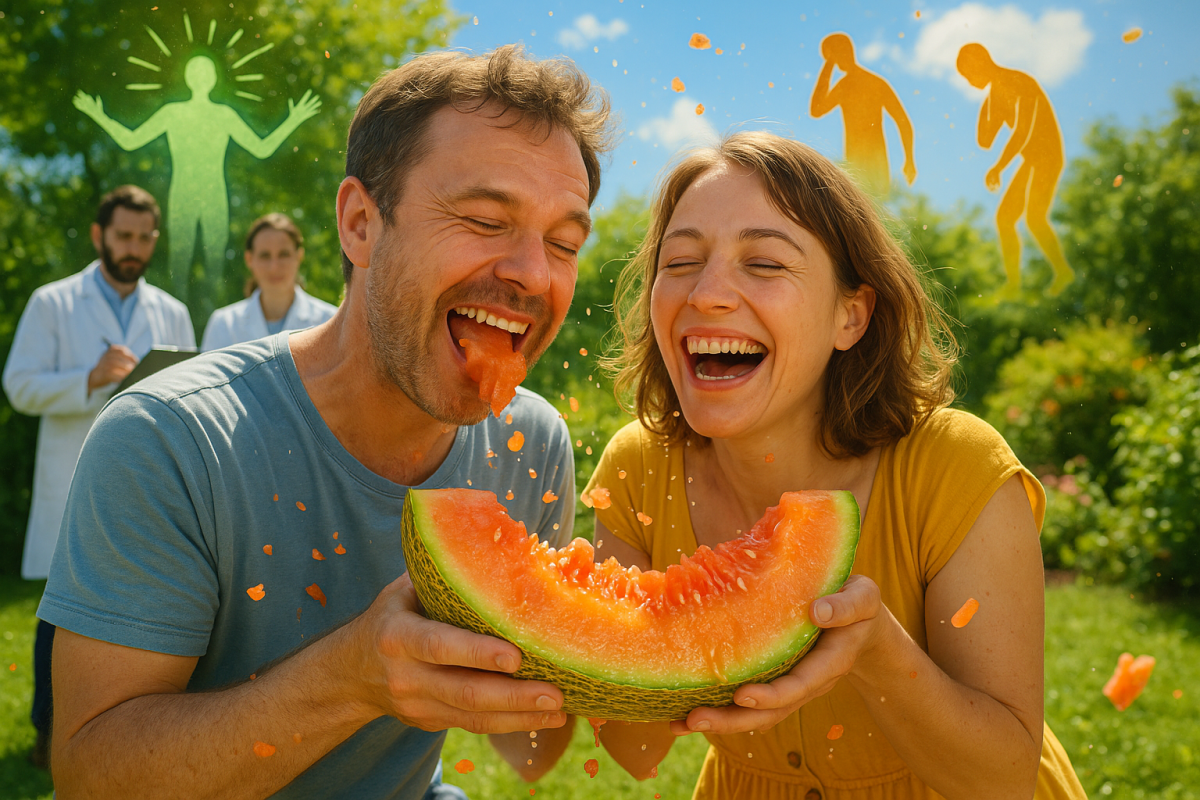 découvrez les effets surprenants et bénéfiques que la consommation excessive de melon peut avoir sur votre corps, selon les recherches scientifiques. un délice hydratant qui pourrait transformer votre santé ? plongez dans l'analyse des spécialistes et révélez les vérités cachées derrière ce fruit savoureux.