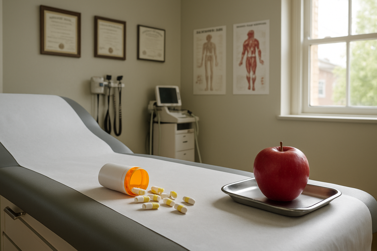 découvrez l'avertissement des médecins sur les médicaments courants et l'importance de ne pas les associer à certaines réflexions alimentaires. 'pas de pomme avec ça' vous guide vers une meilleure compréhension des interactions médicamenteuses et des conseils essentiels pour votre santé.