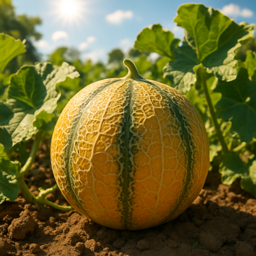 découvrez le melon rare qui résiste à la canicule et fait des merveilles dans votre jardin. apprenez comment le semer dès maintenant pour profiter de ses saveurs exquises tout l'été. ne manquez pas cette opportunité d'ajouter une touche exotique à vos repas!