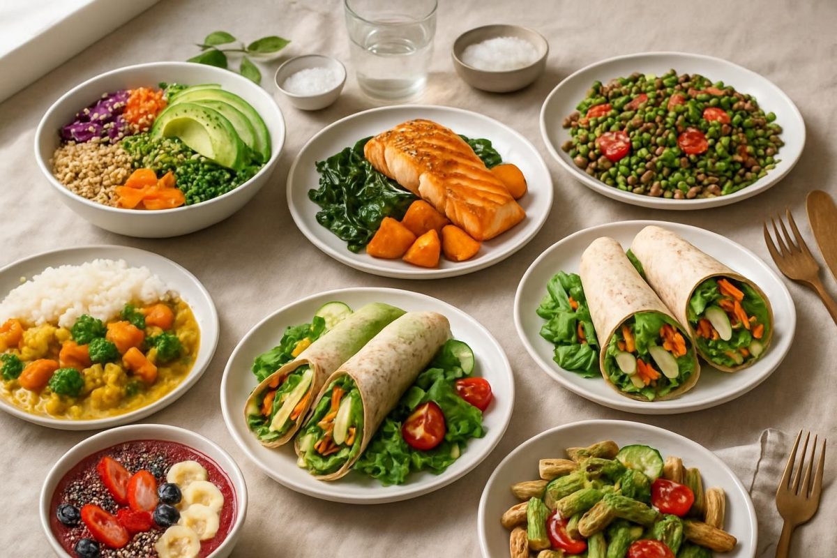 Découvrez 7 idées de repas équilibrés à déguster cette semaine pour allier plaisir et santé. Des recettes savoureuses et nutritives qui vous aideront à rester en forme tout en régalant vos papilles.