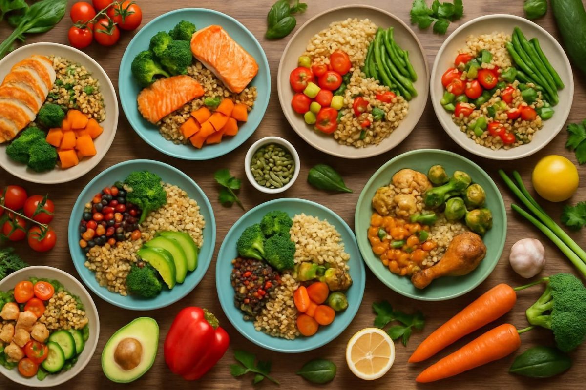 Découvrez 7 idées de repas équilibrés à déguster cette semaine pour une alimentation saine et savoureuse. Explorez des recettes variées et simples à préparer qui raviront vos papilles tout en répondant à vos besoins nutritionnels.